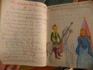 Diada de Snat Jordi per Marta Montcada