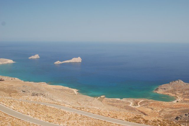 Baixada cap a Xerokambos