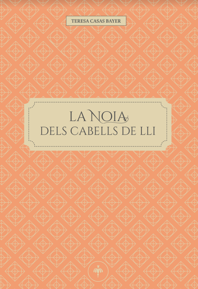 La noia dels cabells de lli - portada